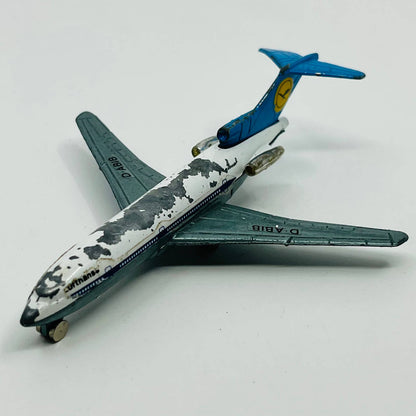 Playart Diecast Boeing 727 Lufthansa 7415 Toy Plane Hong Kong TD7