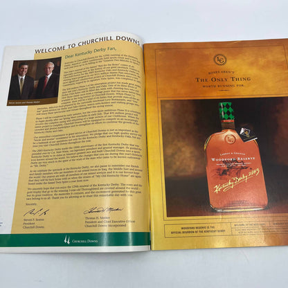 Kentucky Derby Official Program 129th Saturday May 3, 2003 Churchill Downs TH7