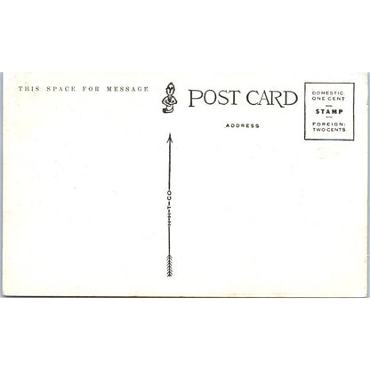 Early Days in Cripple Creek Colorado Original Postcard TK1-29