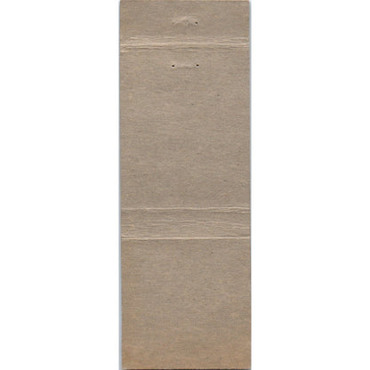Ensenada Restaurant San Francisco CA Advertising Matchbook Cover MM9-2