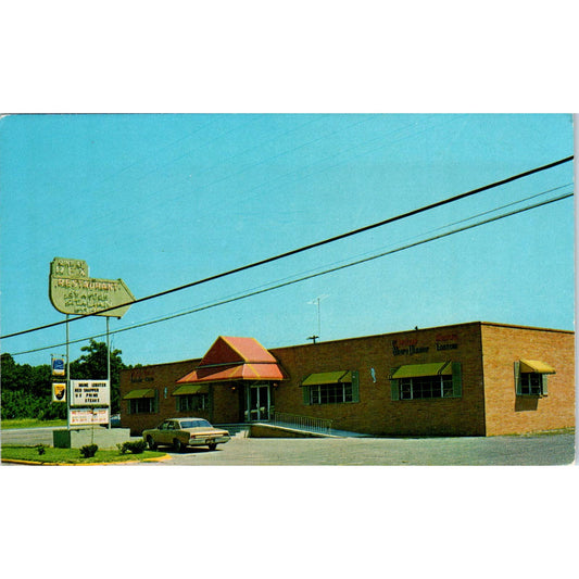 Vintage Postcard La Bella Rex Italian Restaurant Pennsburg PA TD8-P2