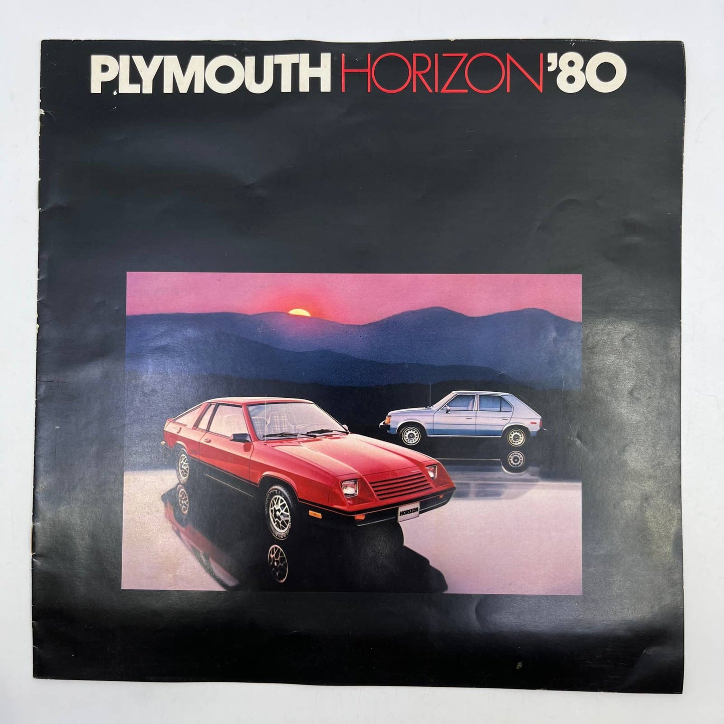 1980 Plymouth Horizon Original Dealer New Car Showroom Brochure TH8
