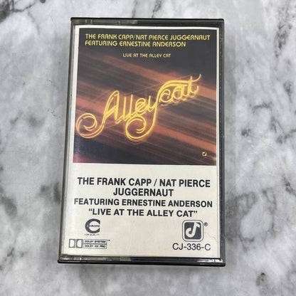 The Frank Capp/Nat Pierce Juggernaut Live at the Alley Cat Cassette Tape TJ6-83