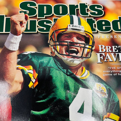 Sports Illustrated Brett Favre Special Tribute Edition Green Bay Packers BA3