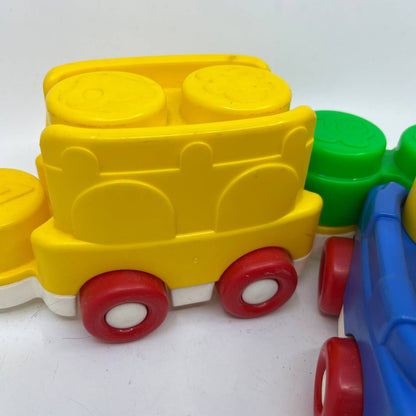 1997 Fisher Price Stack 'n Build Choo Choo Train Children’s Toys 6-36 Months TH9