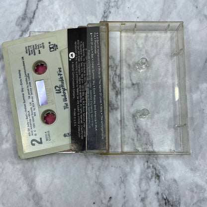 U2 - The Unforgettable Fire (Cassette, 1984)  Cassette Tape TJ6-80