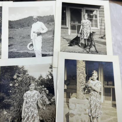 1930s Collection Photos & Negatives From Buck Creek Ranch Rainbow Springs NC TJ8