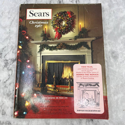 1967 Sears Christmas Wish Book Catalog GI Joe Barbie Toys Gifts S3