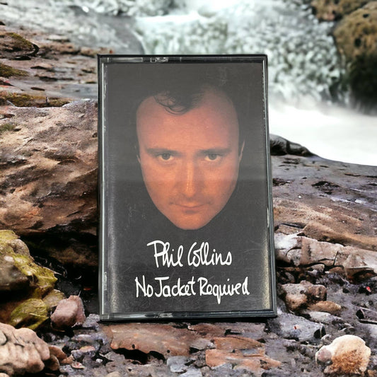 Phil Collins- No Jacket Required- 1985 Cassette Atlantic Records TK1