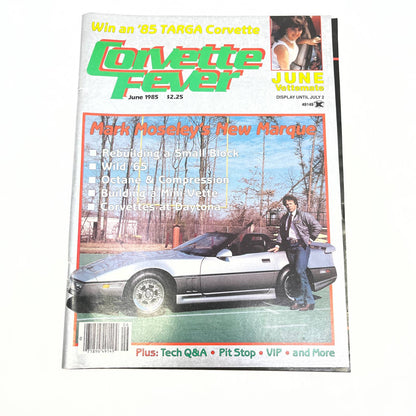 1985 May/June Corvette Fever Magazine High Compression/Low Octane TG1
