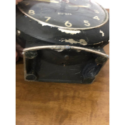 Vintage Black Westclox USA Big Ben Alarm Clock La Salle IL Untested TH4
