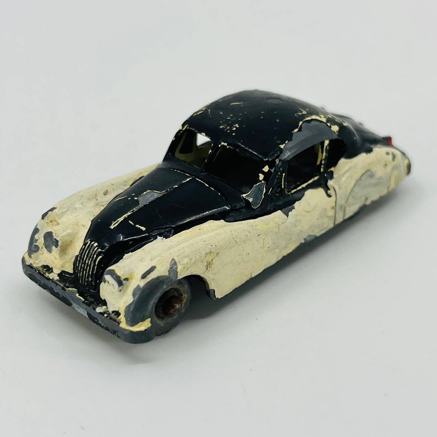 Lesney England No. 32 Jaguar Xk140 w/ Bottom Rivets Vintage Diecast Black SA3