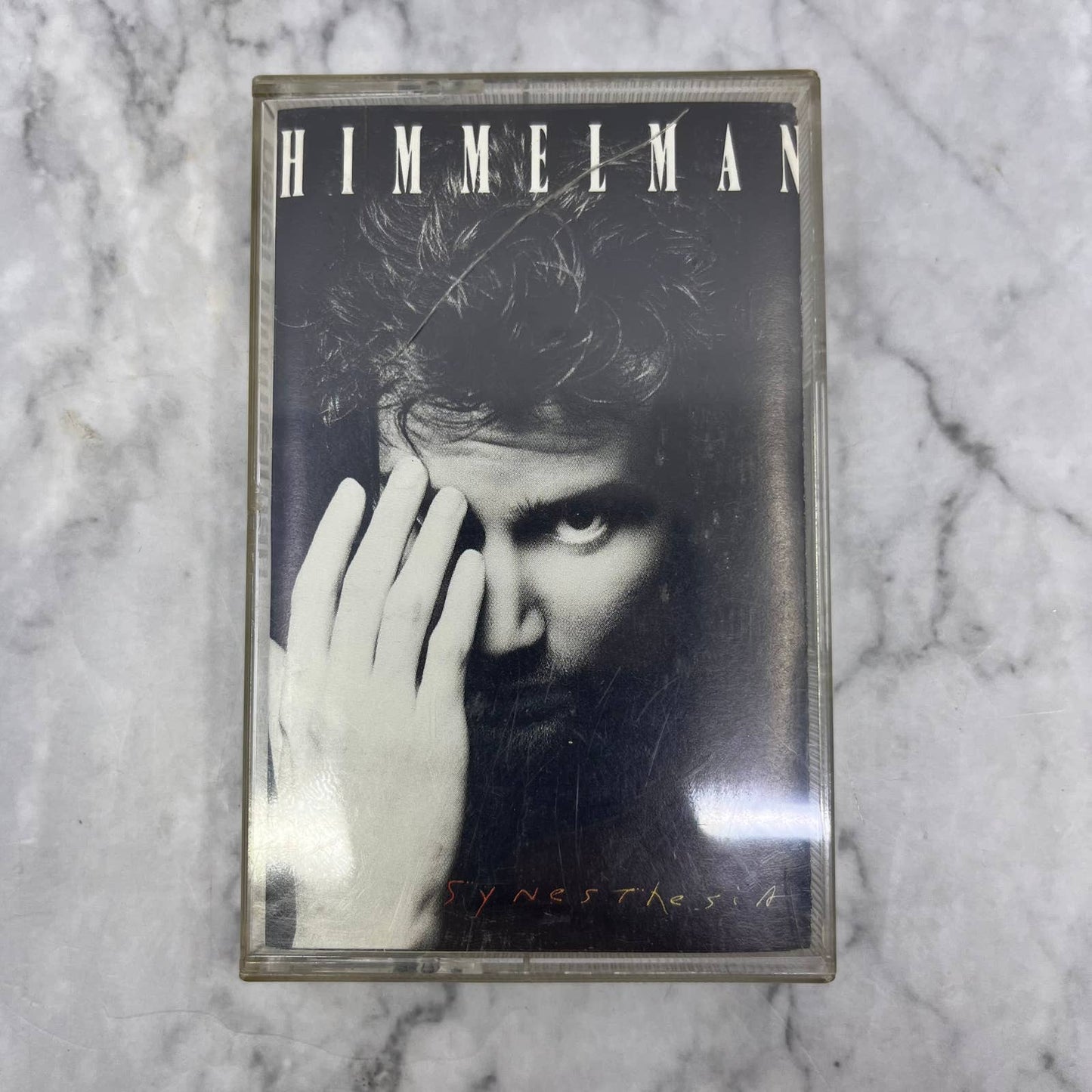 Synesthesia by Peter Himmelman 1989 Island Records Cassette Tape TI8-2