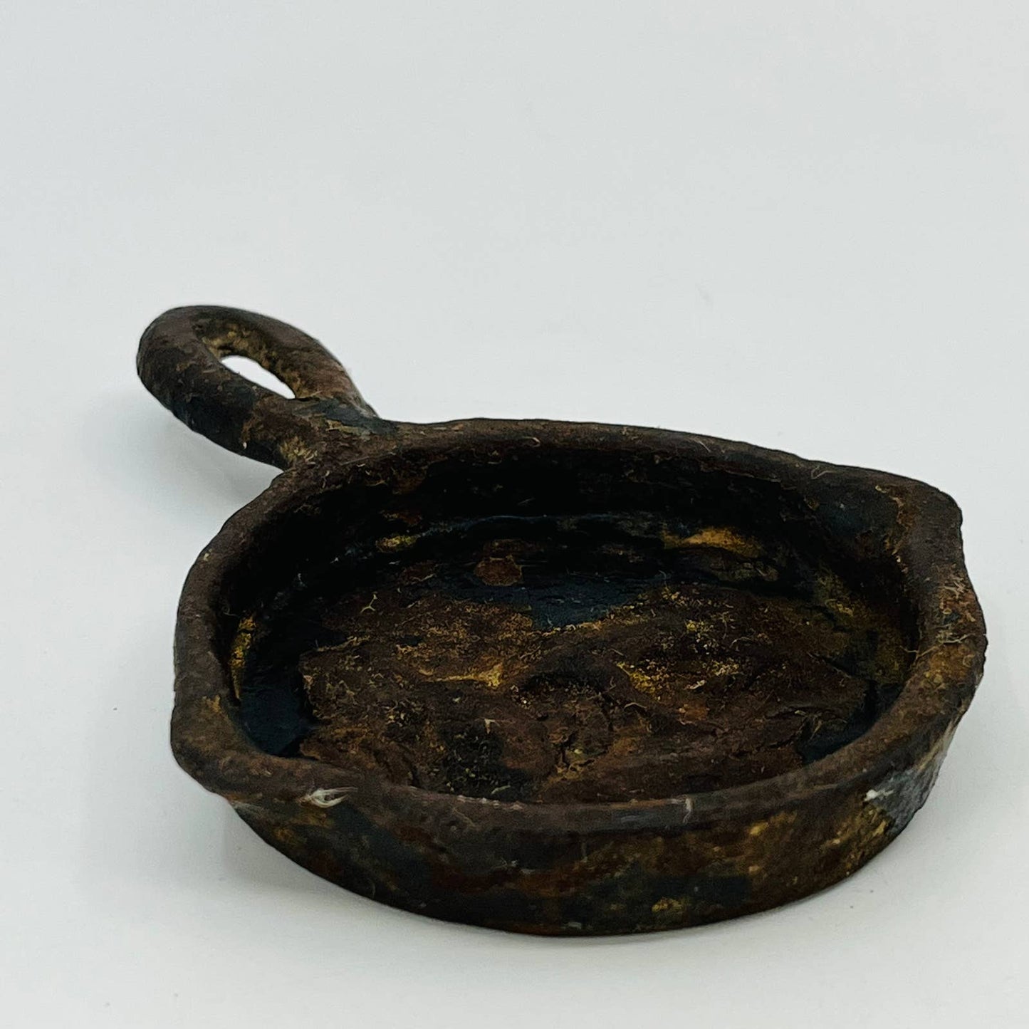 Vintage Miniature Cast Iron Skillet SC3