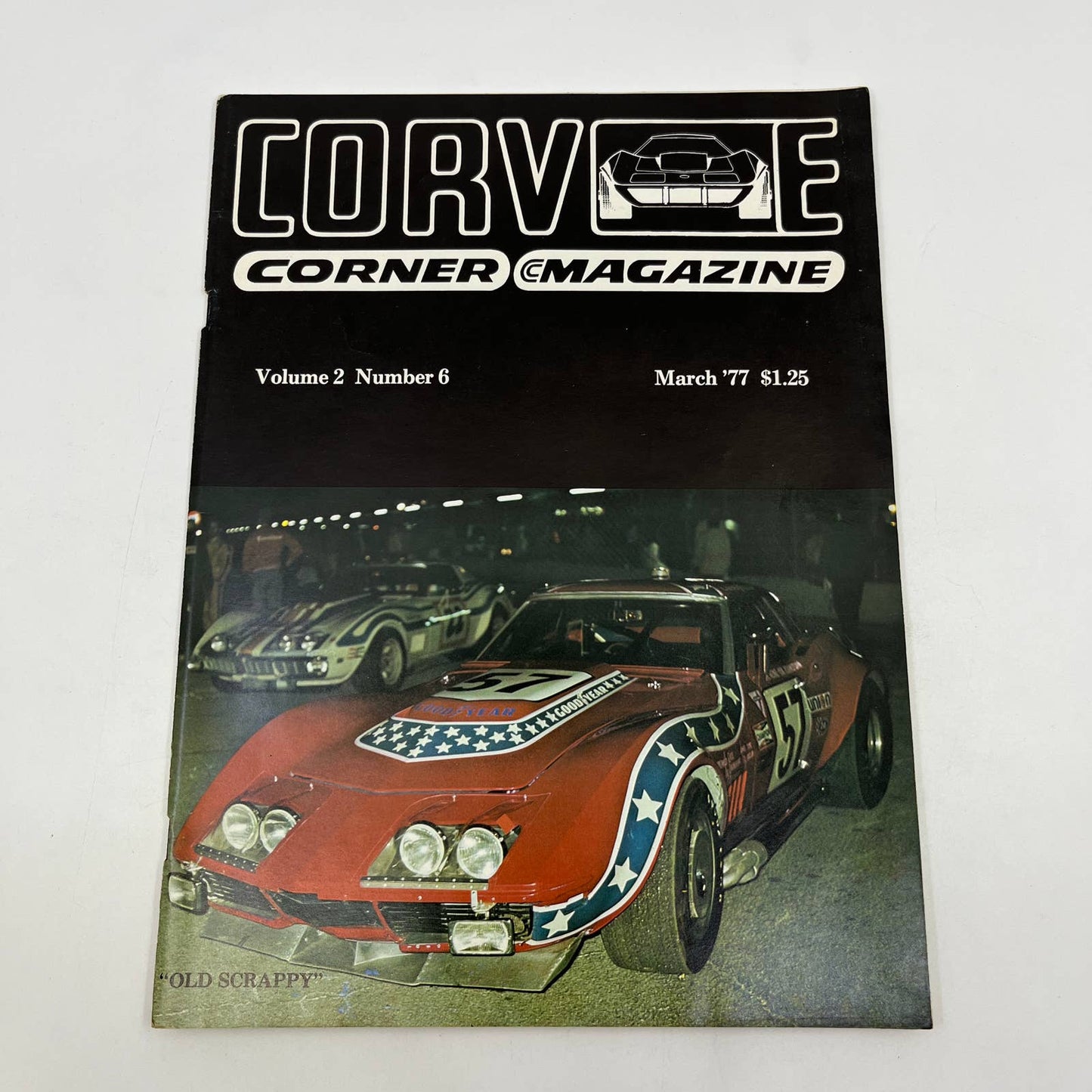 1977 March - Corvette Corner Magazine Speedometer Repairs TG1