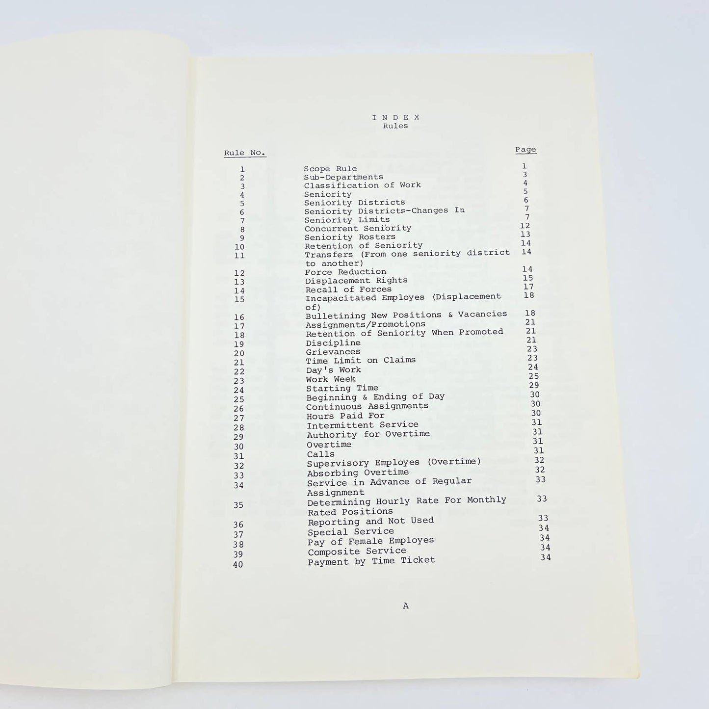 1974 Chicago Northwestern Railway Memorandum BoMoWE Booklet L4-6