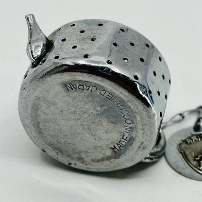 1940s Tea Strainer/Infuser Teapot Shaped Arizona Souvenir Occupied Japan SA5