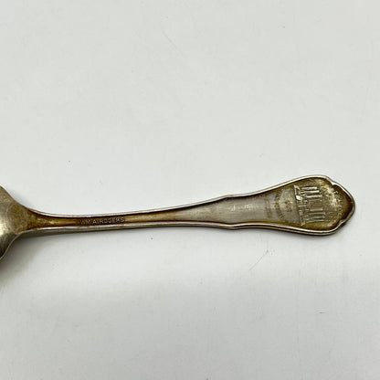 1933 Chicago World’s Fair Hall of Science Souvenir Spoon TC6