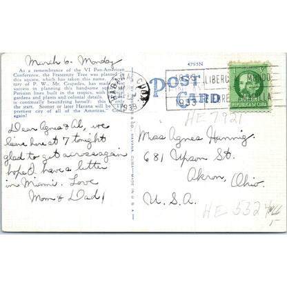 Copied - Adams House Marblehead Mass Original Postcard P2-4