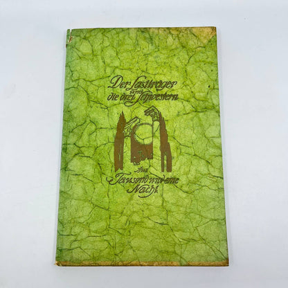 1921 German Arabian Nights Der Lastträger und die Drei Schwestern TF3