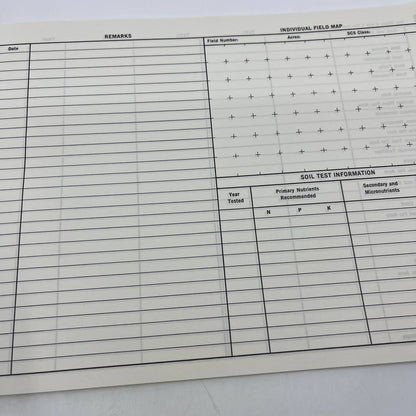 1967 Standard Oil Farm Field Reference Book UNUSED TH8