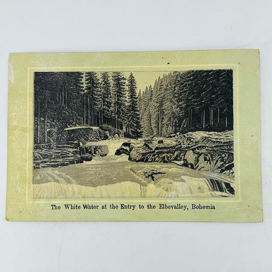1880s Victorian Trade Card Elbevalley Bohemia Jersey Coffee Dayton OH PX1