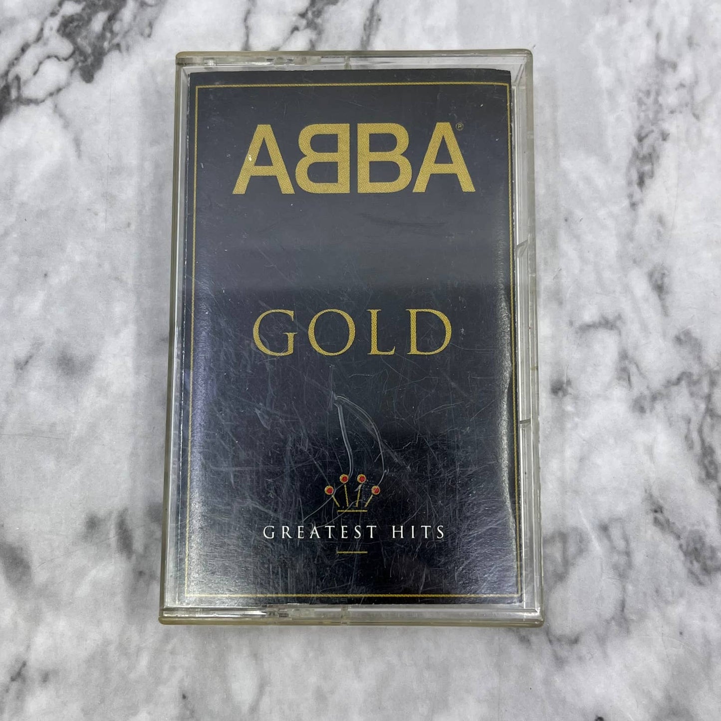 ABBA - Gold - GREATEST HITS Cassette Tape TD9-59