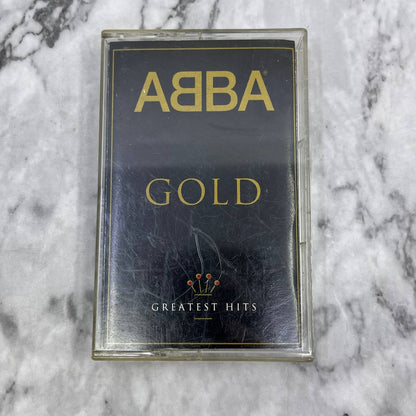 ABBA - Gold - GREATEST HITS Cassette Tape TD9-59