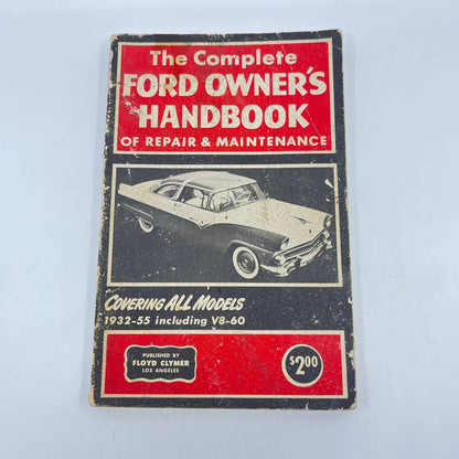 Original Complete Ford Owners Handbook Of Repair And Maintenance 1932-55 TC6