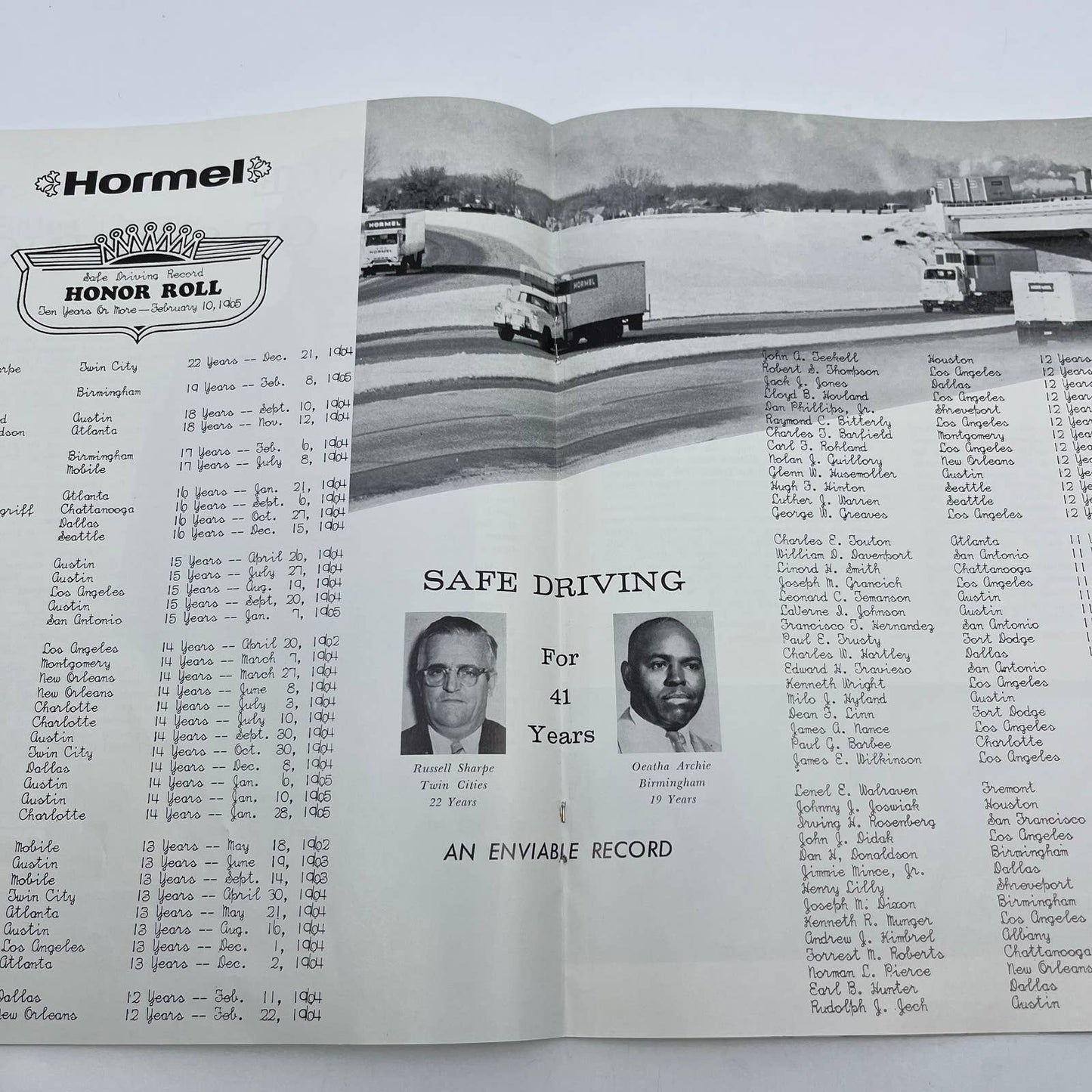 1965 Hormel News No. 3 Employee Newsletter Austin MN TH8