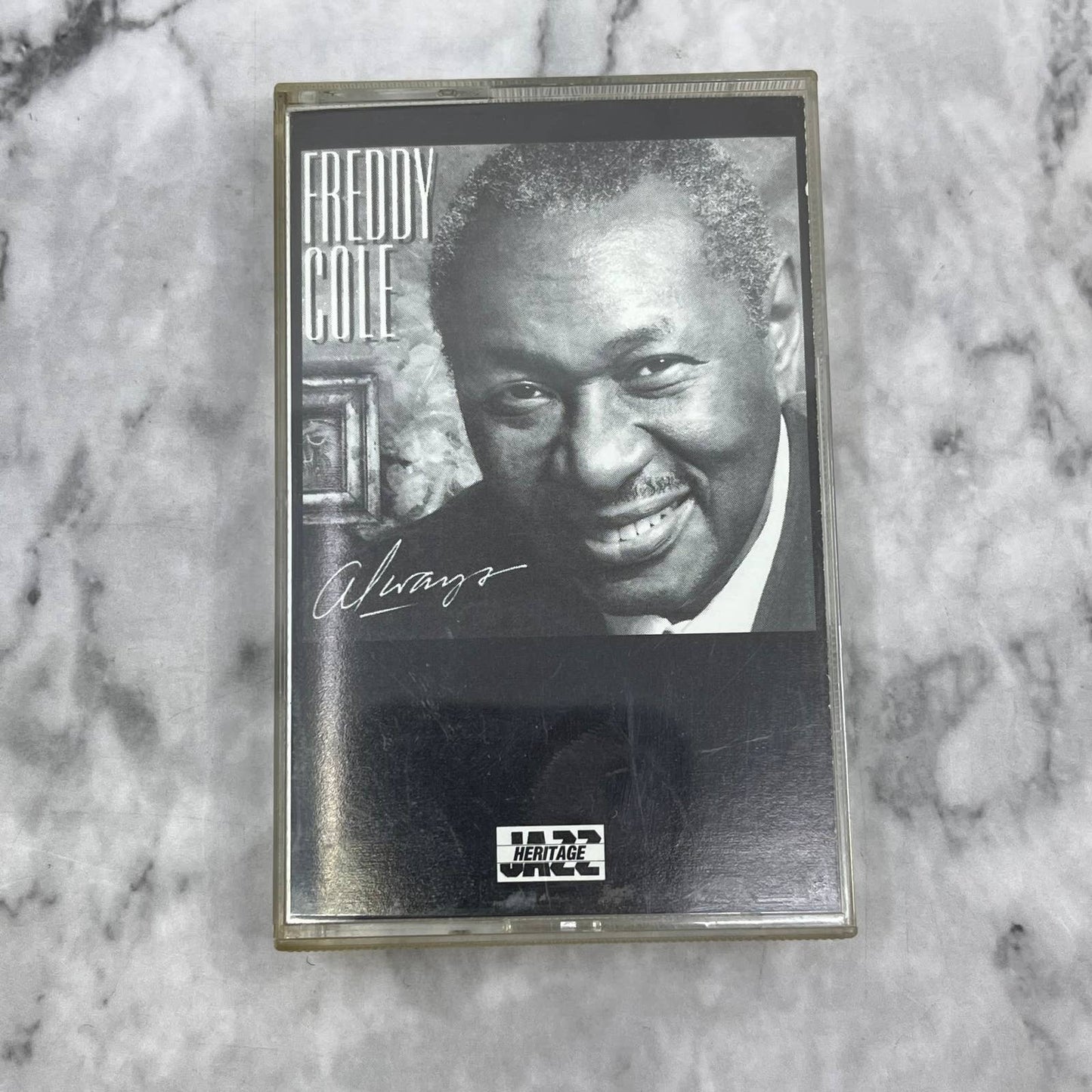 Freddie Cole - Always - Cassette Tape TI1-40