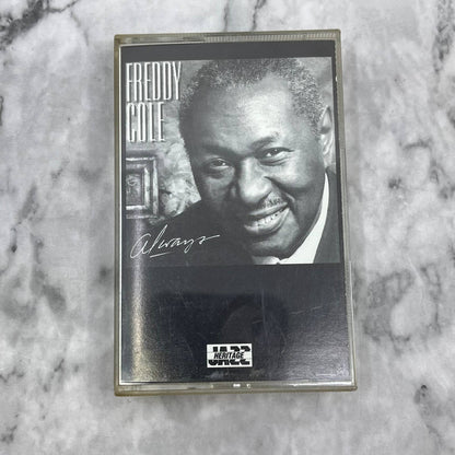 Freddie Cole - Always - Cassette Tape TI1-40