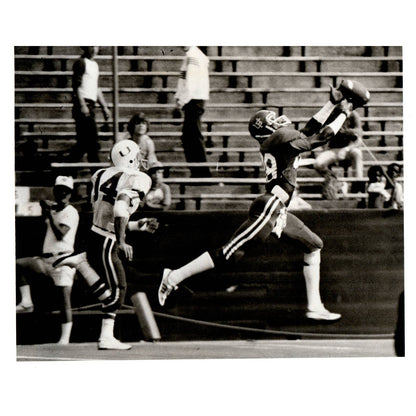 1978 Press Photo Football NCAA Miami University of Florida 8x10" AD3