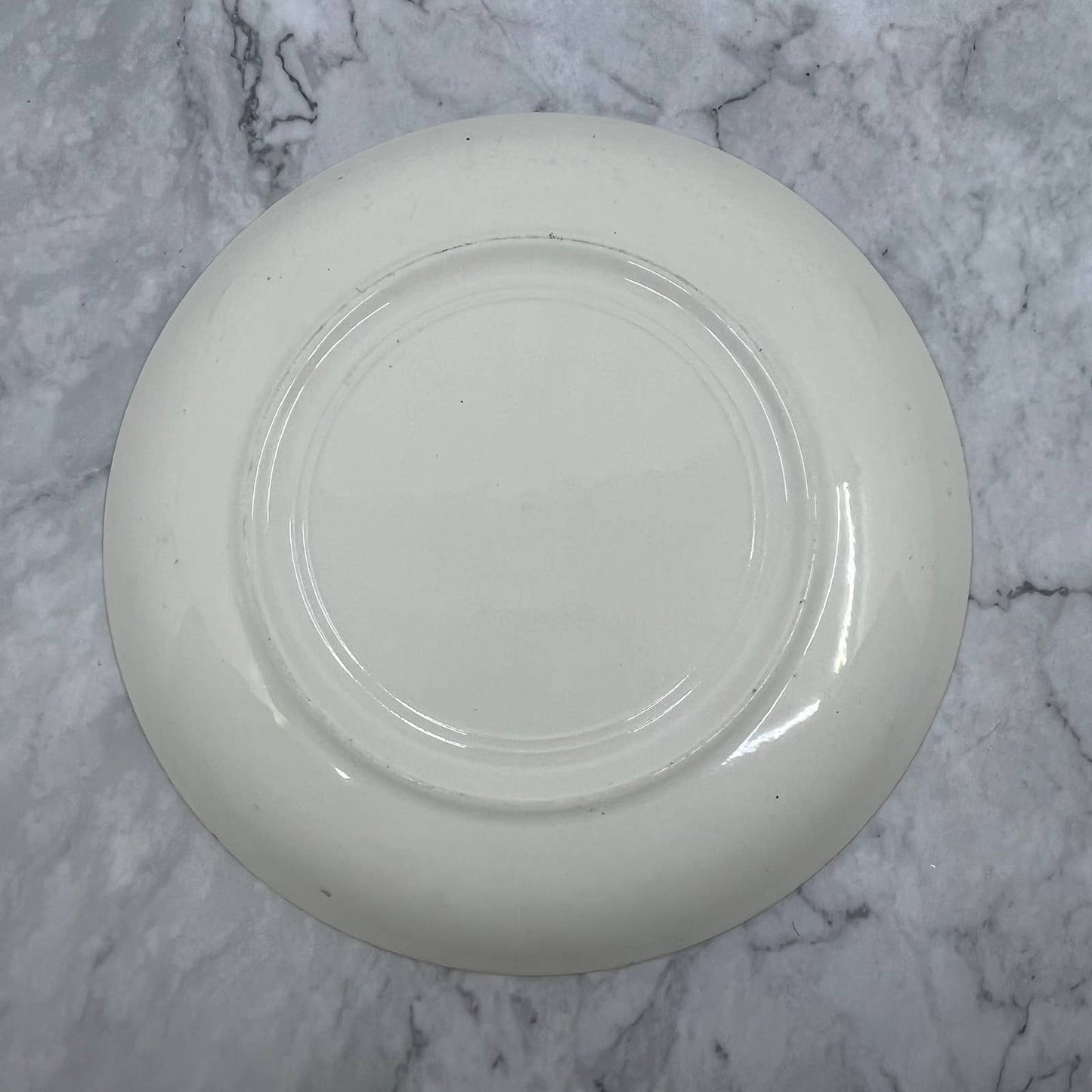 Vtg Cunningham & Pickett China Dinner Plate 9" Golden Wheat 22k Gold Trim TI8