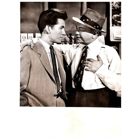 c1960 Press Photo Billy Gray Edward G Robinson "The Drop-out" CBS TJ7-1