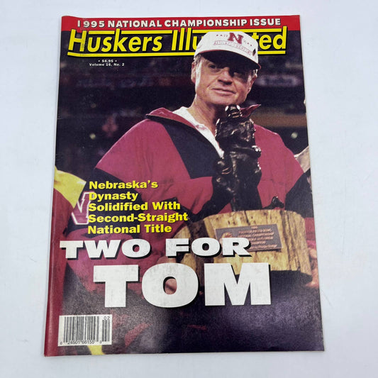 1995 - Nebraska Huskers Illustrated Magazine - National Championship Issue TH7