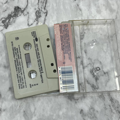 Blue Note 50th Anniversary From Boogie to Bop Cassette Tape TK1
