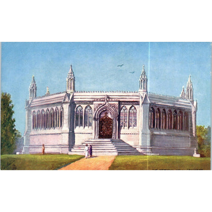 Cawnpore The Memorial Well Raphael Tuck Oilette Original Postcard P3-2