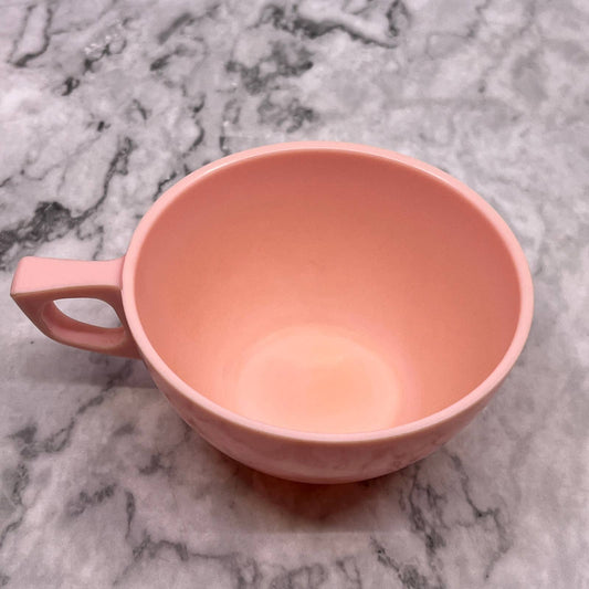 MCM Sun-Valley Melmac Pink Coffee Tea Cup Malamine TJ5