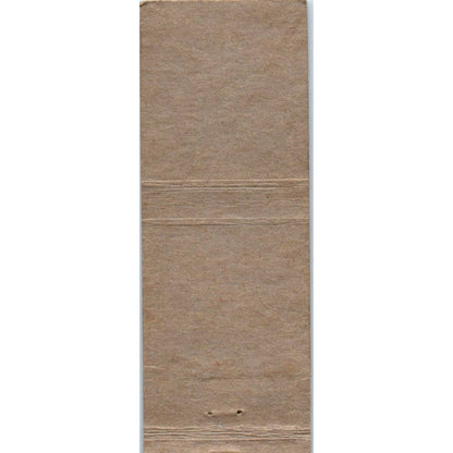 Vintage Matchbook Cover Your Pharmacy is Your Vitamin Headquarters SE5
