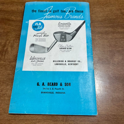 1950 Softball Rules Booklet Louisville Slugger Ted Williams Jackie Robinson H4-3