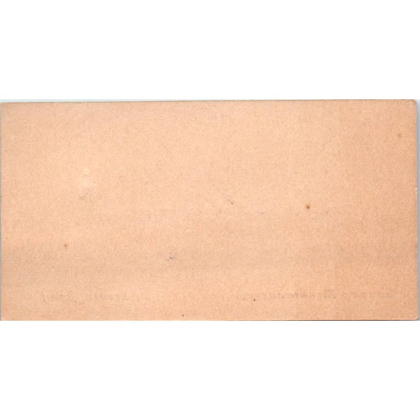 Antique Business Card Mr & Mrs V.S. Jellison Evangelists Shenandoah Iowa SE5