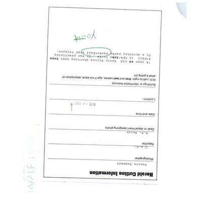 1987 Press Photo Basketball Kevin Wilcox Opa-Locka FL Practicing 8x10" AD3