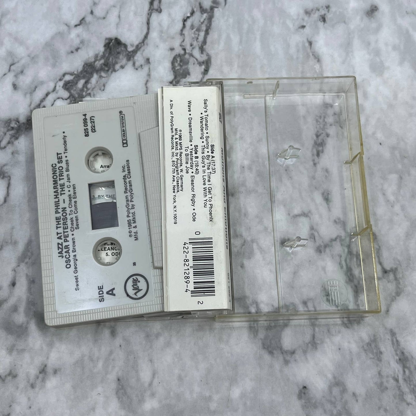 Oscar Peterson - Motions and Emotions Cassette Tape TI1-41