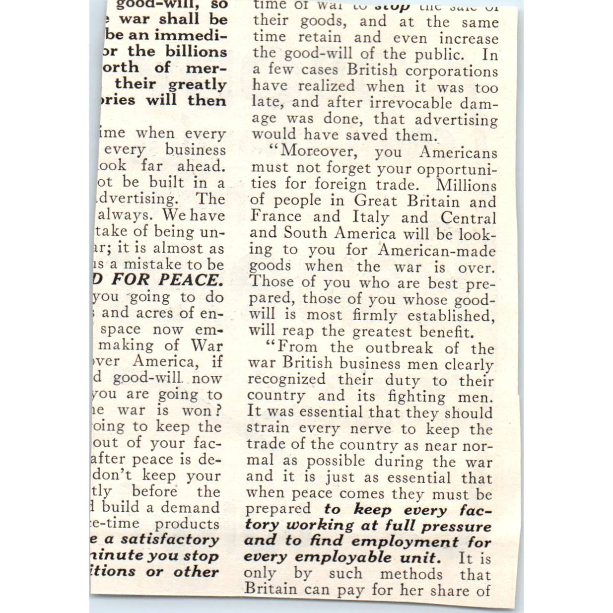 c1920 Harper's Magazine Ad - Rameses The Aristocrat of Cigarettes EA3-4