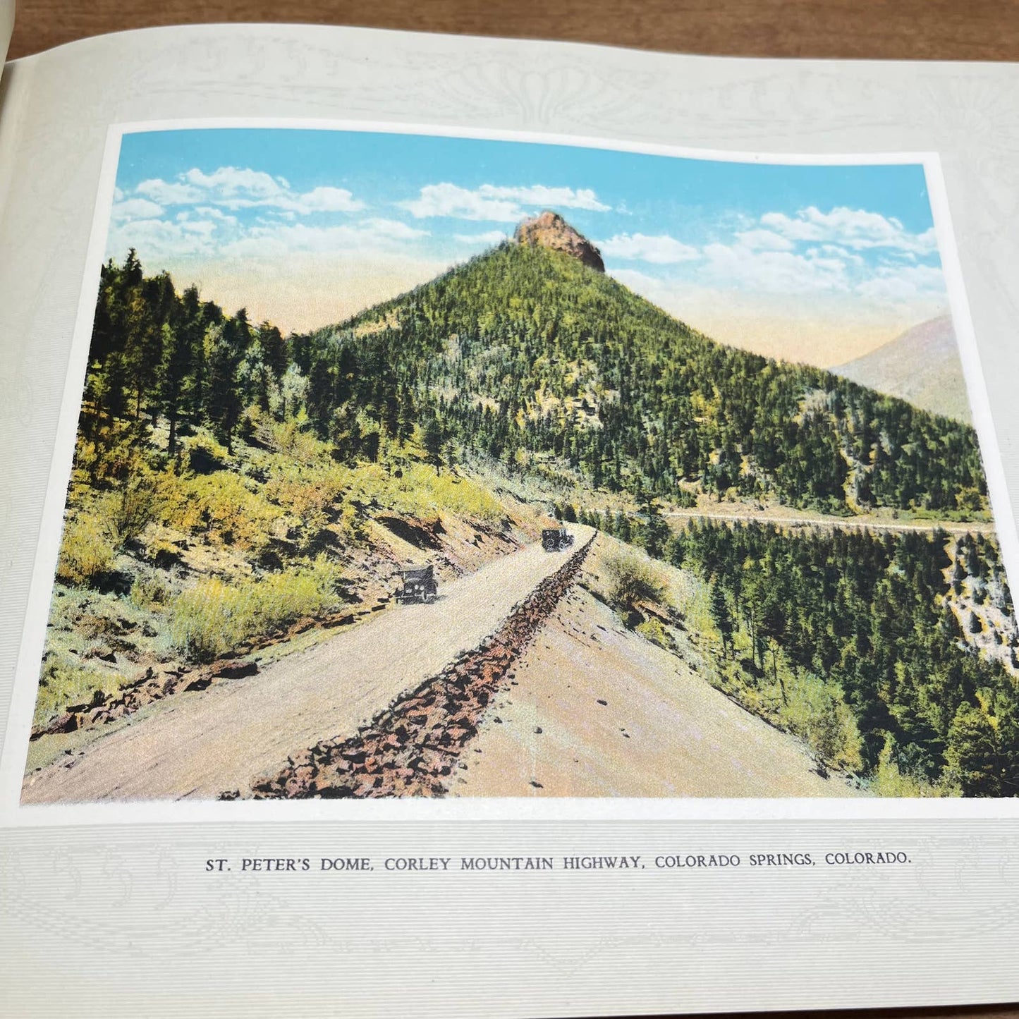 1920 H. H. Tammen Co Scenic Gems of the Pike's Peak Region Full Color Pics A3