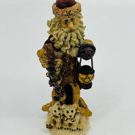 Boyds Bears Folkstone Collection 2808 St. Nick The Quest Christmas Figurine FA8