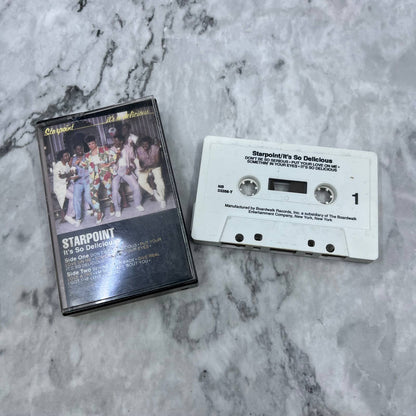 STARPOINT Cassette Tape It’s So Delicious 1983 boogie Phillips Brothers TJ4