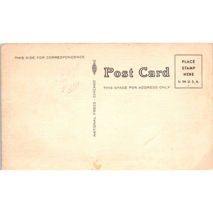 Mountain View Tourist Court Albert Pike Hot Springs AR Original Postcard TJ7-RP2