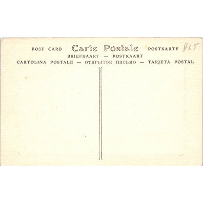 Orleans L'Hotel De Ville Original Postcard TK1-21